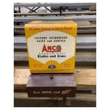 Anco windshield wiper display