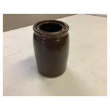 Crock-Small  Brown
