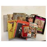 MIxed Calendar and Books-Playboy
