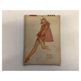 1948 Petta? Pin up calendar