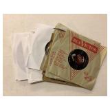 Lot of 45 rpm records