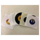 Lot of 45 rpm records