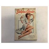 Ballyhoo Calendar 1952 pin up calendar