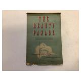 The Beauty Parade 1943 pin up calendar