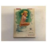 1953 pin up calendar