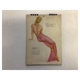 The Varga Girl 1948 pin up calendar
