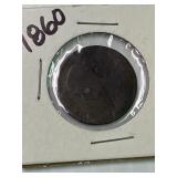 1860 British Large Cent