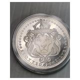Scottsdale Lion 1 Ounce Silver Round