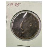 1895 King George Copper