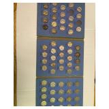 Nickel Book Including 11 Silver war nickels