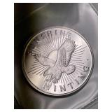 Sunshine Minting 1 Ounce Silver round