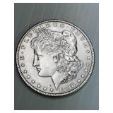 1896 Morgan Silver Dollar