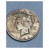 1923 Peace Silver Dollar