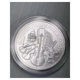 Wiener Philharmoniker 2020 1 ounce silver round