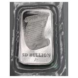 We The People 1 ounce silver bar