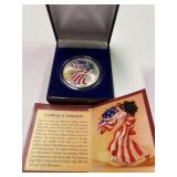2000 Colorized American Silver Eagle 1 ounce