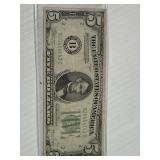 1934 C $5 Bill