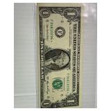 2006 $1 Bill Star Note