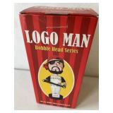 Pittsburgh Pirates Logo Man Bobble Head