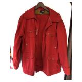 Vintage WoolRich Red Hunting Coat & Pants