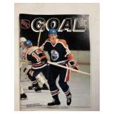 Goal Magazine Wayne Gretzky 1982
