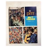 Pitt Vs. West Virginia 1976 Program