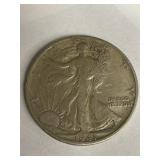 Walking Liberty Half Dollars 1941