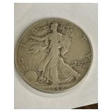 Walking Liberty Half Dollars 1942
