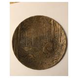 Bronze Wendell August Forge Turkey Plate