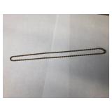 Gold Necklace Marked 14K Italy  11.73 Grams-Untest