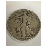 Walking Liberty Half Dollars 1945