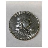 1963 Franklin Half Dollar BU