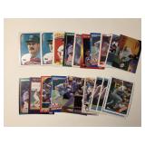 Lot of 28 Wade Boggs Baseball Cards