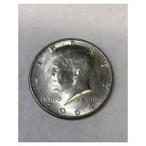 1964 Silver Kennedy Half Dollar!