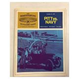 Pitt Vs Navy 1975 Program
