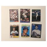 Lot of 6 Ryne Sandberg Baseball Cards