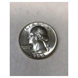 BU+++!!! 1964 Silver Washington Quarter