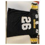 Rod Woodson Jersey Size L/XL with Tabs