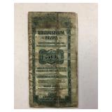 Republic of Poland 20 year Gold bond