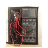 Radio Shack Digital Multimeter in Case