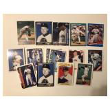 Lot of 15 Roger Clemens Baseball Cards