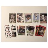 Lot of 14 Barry Bonds Baseball Cards