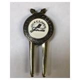 Divot Tool Ball Marker & Clip From The 101st-2001