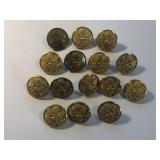 Lot of Antique US Marines Buttons