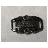 World War II Vintage Sterling Silver 925 Forget Me