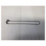 Vintage 925 Sterling Silver bracelet  Italy