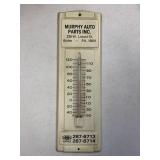 Vintage Thermometer Murphy Auto Parts