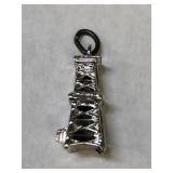 925 Sterling Silver Eiffel Tower  STG JMF