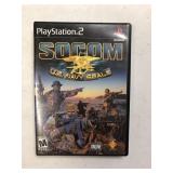 Playstation 2 Socom US Navy Seals