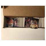 Lot of 650 Basketball Cards (mixed years)
